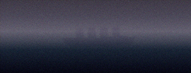 Grau-blaues Bild, das den Eindruck weckt, als sähe man das offene Meer. Ganz schwach ist die Silhouette eines Schiffes zu sehen.